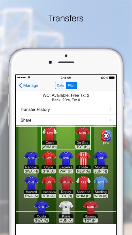 Fantasy Football Manager - FFM for FPL - Lite