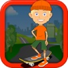 Kid Skater Dual Jumper Rush - Fast Action Collecting Game