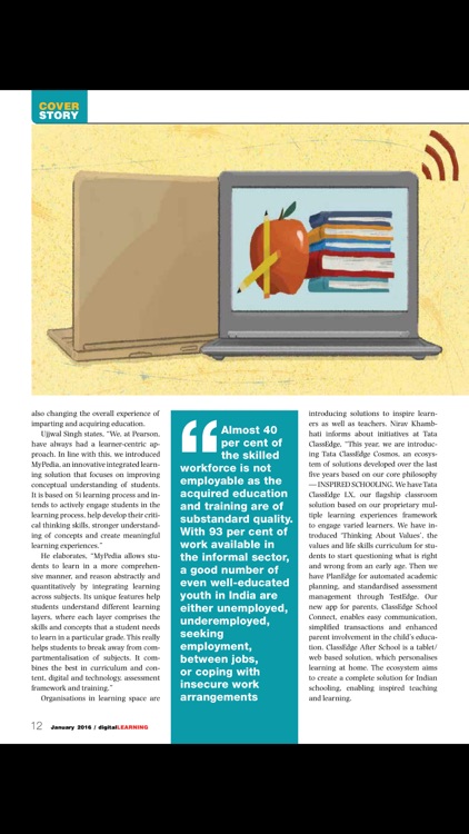 digitalLEARNING Magazine