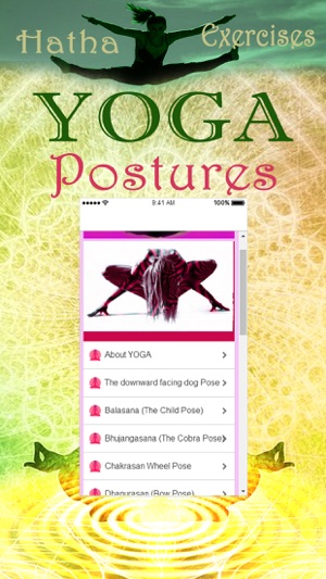 Hatha Yoga Exercises Postures Based(圖2)-速報App