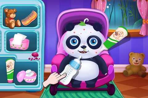 Newborn Panda - Mommy & Baby Care screenshot 3