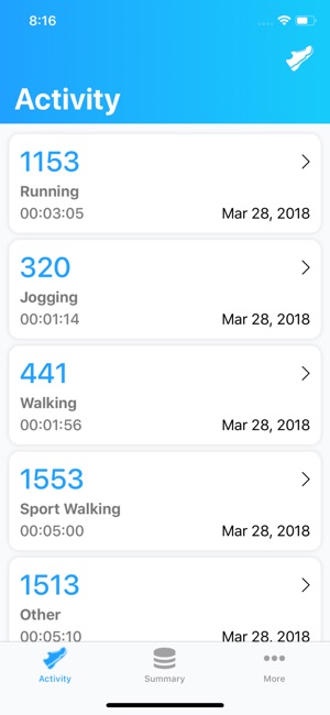 Track My Steps