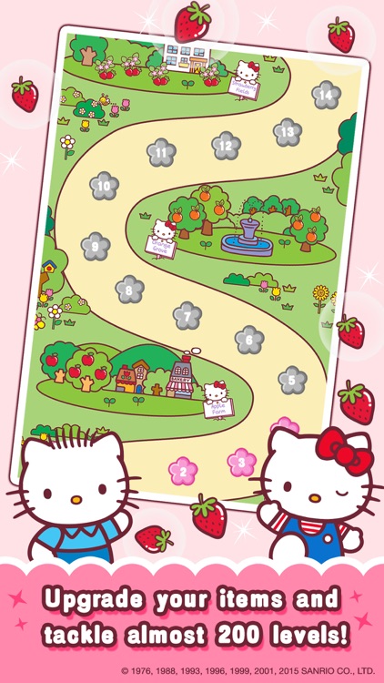 Hello Kitty Orchard! screenshot-3