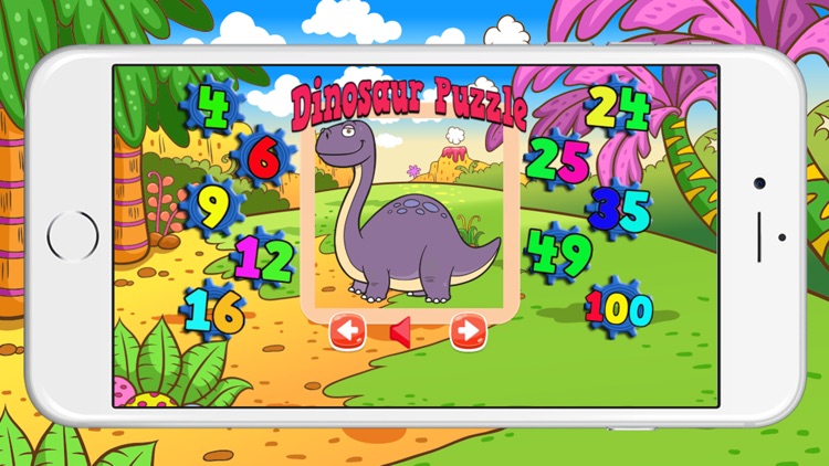 Dino Games Puzzles for Kids : Best Dinosaur Jigsaw screenshot-3