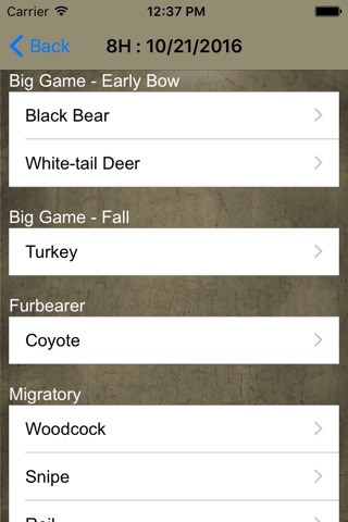 NY Hunting Rules & Hunting Regulations - PITA screenshot 3