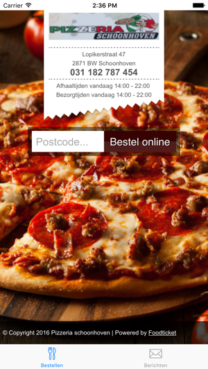 Pizzeria Schoonhoven(圖2)-速報App