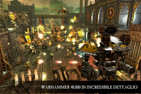 Warhammer 40,000: Freeblade screenshot 3
