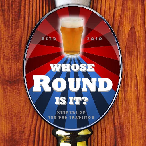 Whose round is it? - beer game Icon