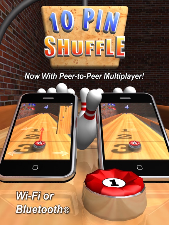 10 Pin Shuffle Pro Bowling на iPad