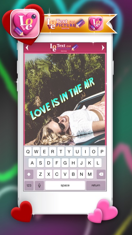Love Text on Picture Editor – Tool for Adding Cute Quotes and Messages to Photos