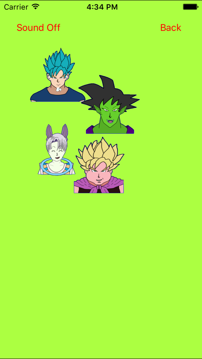 キャラメーカー for ドラゴンボール超（スーパー） Z