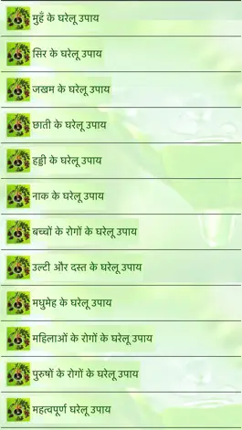 Game screenshot 1001 gharelu upchar apk