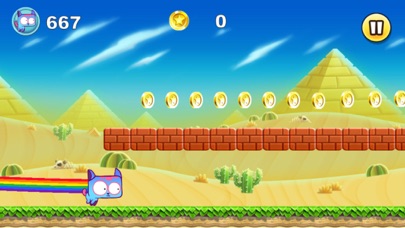 Niko Cat Run screenshot 4