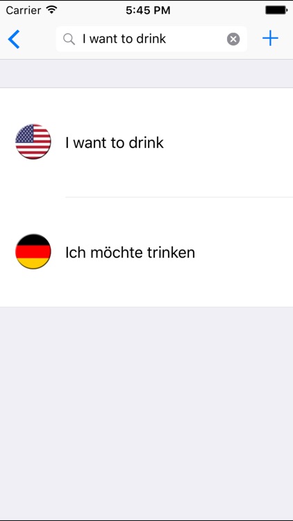 iSpeak German - a dictionary that speaks