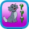 The cute cat matches games is very cute and funny game with many different colorful pictures and with 8 levels of difficulty the complexity of the game