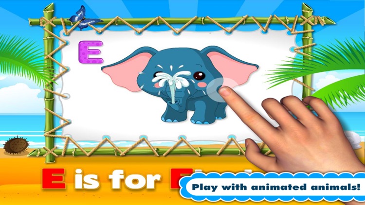 Kids ABC Games: Toddler Girls & Boys Learning Free screenshot-3