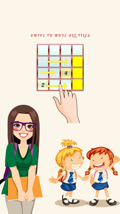 2048 Math puzzle - Unlimited