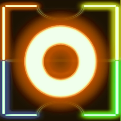 Laser Glow Air Hockey Icon