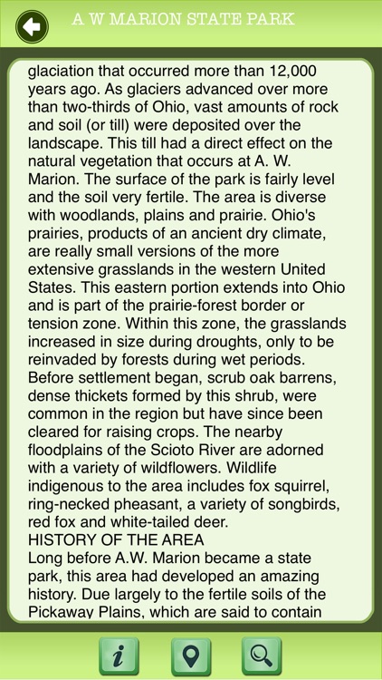 Ohio - State Parks & National Parks Guide screenshot-3