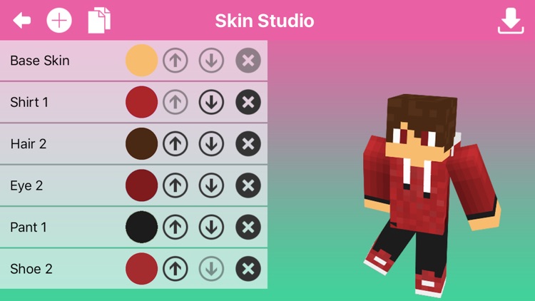 Best Skin Editor - Skins Creator for Minecraft PE & PC
