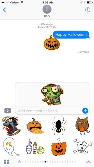 Spooky Sticker Pack(圖3)-速報App