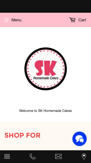 SK Homemade Cakes(圖1)-速報App