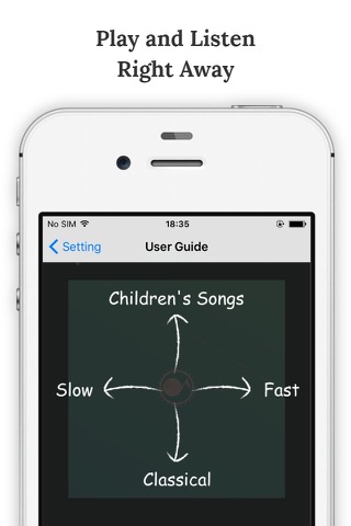 SwiBaby - Kids Music Streaming Service screenshot 2