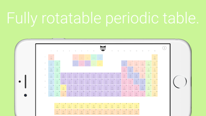 How to cancel & delete Periodic Table: CHEMISTRY for AP, College & PreMed from iphone & ipad 1