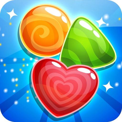 Cookie World Mania - Best Clickers Match 3 Games Icon