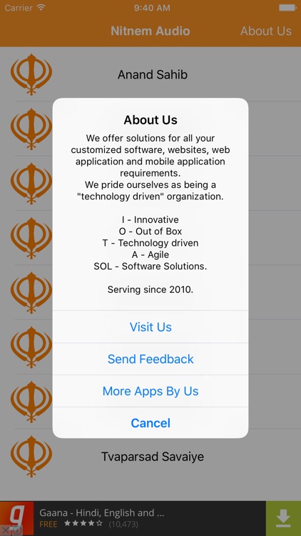 Nitnem Audio screenshot-3