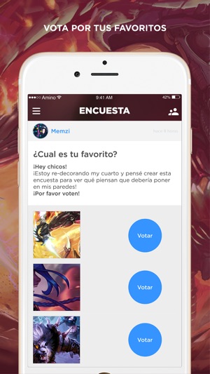 Amino para LoL en Español(圖5)-速報App