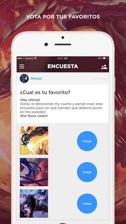 Amino para LoL en Español screenshot-4