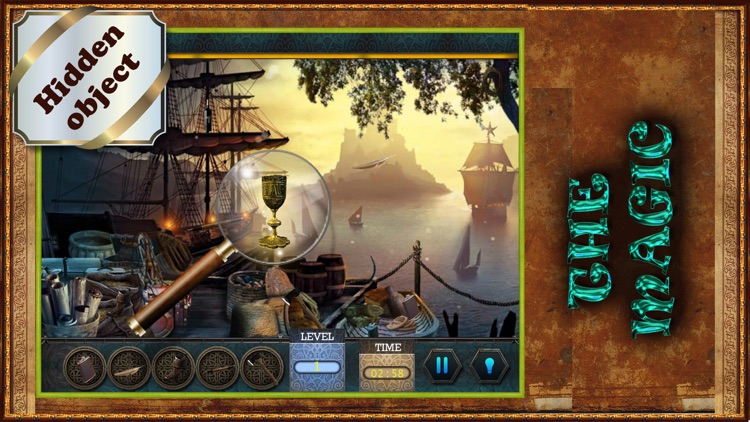 Free Hidden Objects Game : The Magic