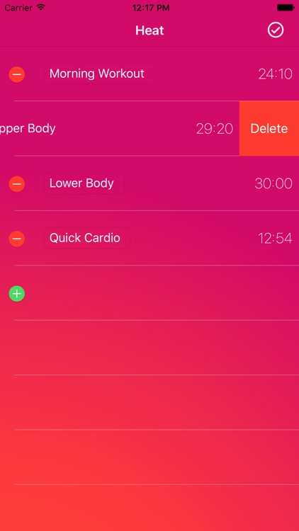 Heat: Workout Builder for Apple Watch screenshot-3