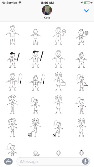 Stick Figs for iMessage(圖3)-速報App