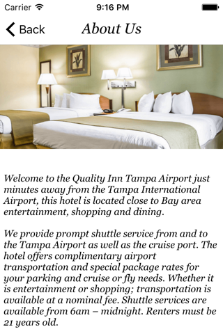 Quality Inn Airport Tampa screenshot 2