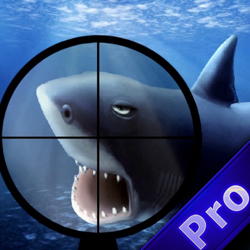 Angry Shark Pro:This action packed aquatic way icon