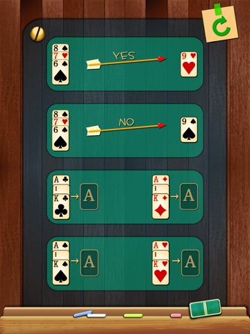 ABC Solitaire HD screenshot 2