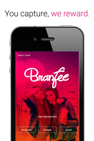 Branfee screenshot 2
