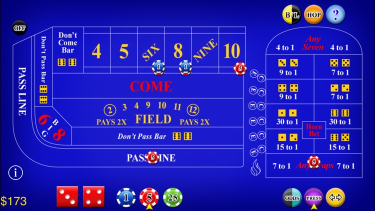Craps Lite