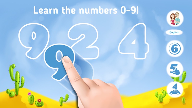 Learn Numbers educational game