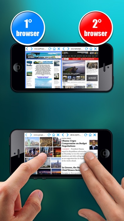 Double Browser Pro ( 2 in 1 )