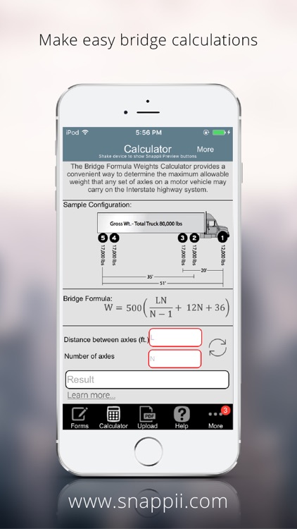 Bridge inspection App by Snappii
