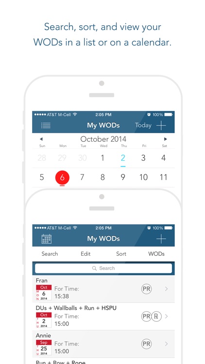 myWOD — #1 WOD Log for XF Style Workouts