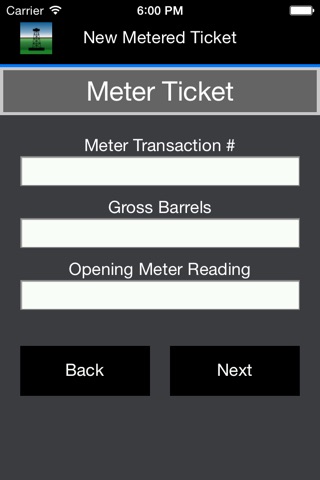 Run Ticket RtChex screenshot 3