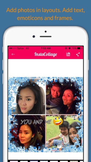 Collages & Layouts for instagram(圖4)-速報App