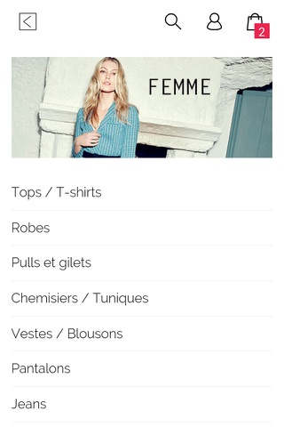 Promod – Vêtements Femme screenshot 3