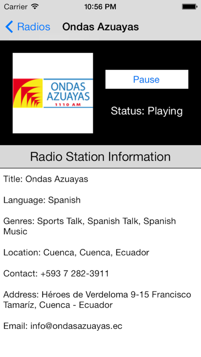 How to cancel & delete Ecuador Radio Live Player (Quito / Spanish / Equador) from iphone & ipad 4