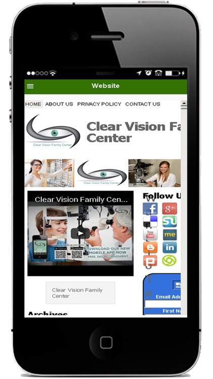 Clear Vision Family Center