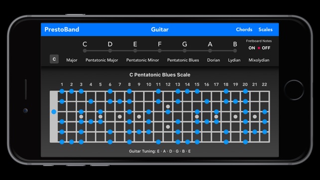 PrestoBand Guitar and Piano(圖4)-速報App